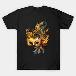 Masquerade mask T-Shirt